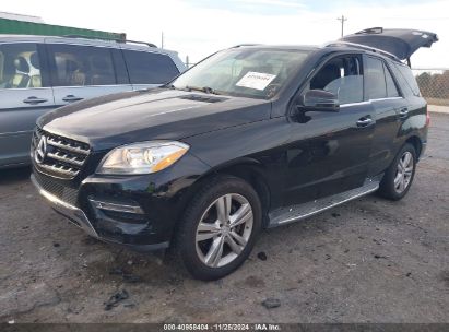 Lot #3049469691 2015 MERCEDES-BENZ ML 350