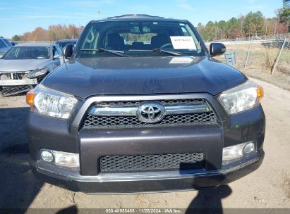 Lot #3034052794 2013 TOYOTA 4RUNNER LIMITED