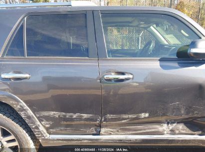 Lot #3034052794 2013 TOYOTA 4RUNNER LIMITED