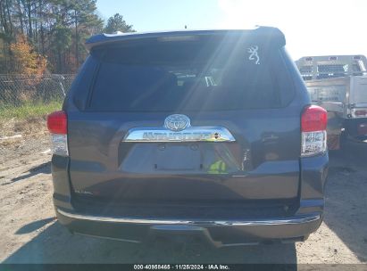 Lot #3034052794 2013 TOYOTA 4RUNNER LIMITED