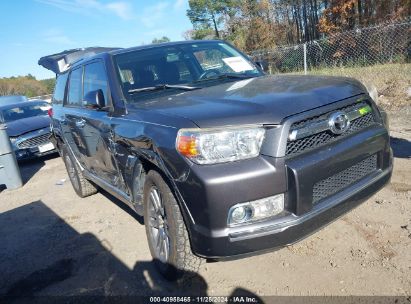 Lot #3034052794 2013 TOYOTA 4RUNNER LIMITED