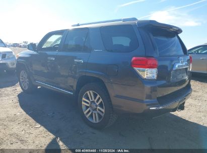 Lot #3034052794 2013 TOYOTA 4RUNNER LIMITED