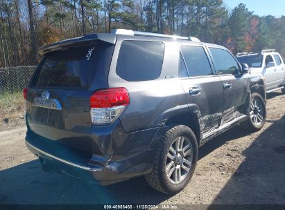 Lot #3034052794 2013 TOYOTA 4RUNNER LIMITED