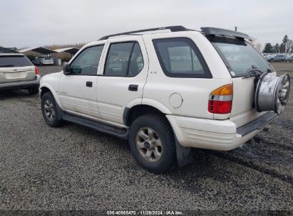 Lot #3037532163 1999 ISUZU RODEO LS/LSE/S