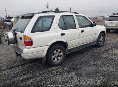 Lot #3037532163 1999 ISUZU RODEO LS/LSE/S