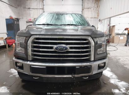 Lot #3032344180 2017 FORD F-150 XLT