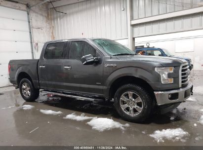 Lot #3032344180 2017 FORD F-150 XLT