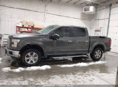 Lot #3032344180 2017 FORD F-150 XLT