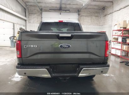 Lot #3032344180 2017 FORD F-150 XLT