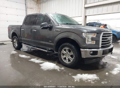 Lot #3032344180 2017 FORD F-150 XLT