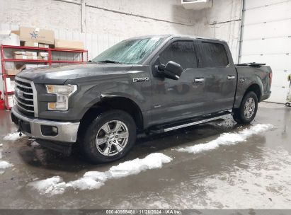 Lot #3032344180 2017 FORD F-150 XLT