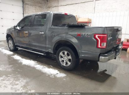 Lot #3032344180 2017 FORD F-150 XLT