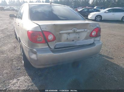 Lot #3035093061 2006 TOYOTA COROLLA LE