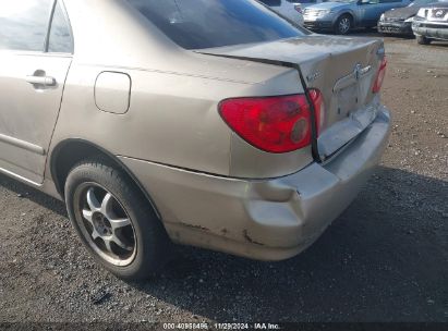 Lot #3035093061 2006 TOYOTA COROLLA LE