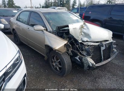 Lot #3035093061 2006 TOYOTA COROLLA LE