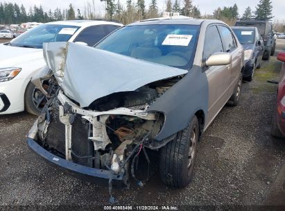 Lot #3035093061 2006 TOYOTA COROLLA LE