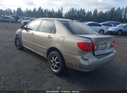 Lot #3035093061 2006 TOYOTA COROLLA LE