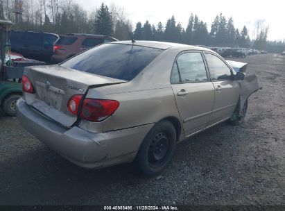 Lot #3035093061 2006 TOYOTA COROLLA LE