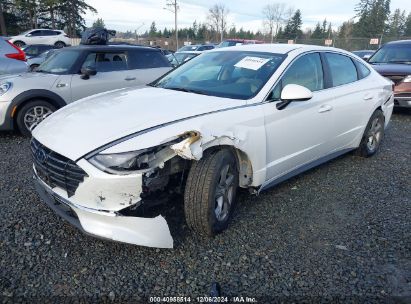 Lot #3035093057 2020 HYUNDAI SONATA SE