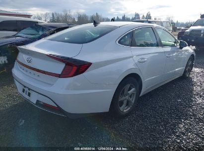 Lot #3035093057 2020 HYUNDAI SONATA SE