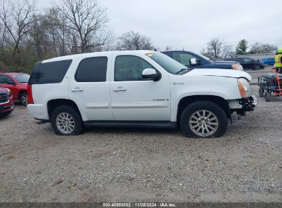 Lot #3042567550 2009 GMC YUKON HYBRID