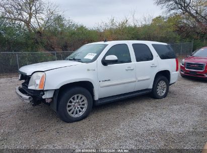 Lot #3042567550 2009 GMC YUKON HYBRID