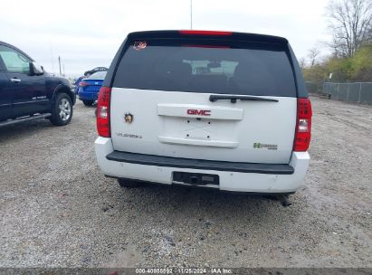 Lot #3042567550 2009 GMC YUKON HYBRID