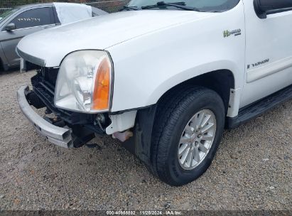 Lot #3042567550 2009 GMC YUKON HYBRID