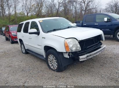 Lot #3042567550 2009 GMC YUKON HYBRID