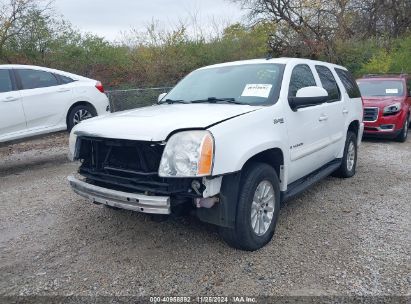 Lot #3042567550 2009 GMC YUKON HYBRID