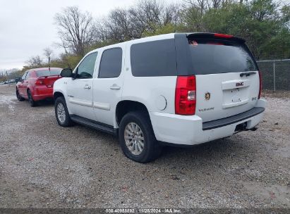 Lot #3042567550 2009 GMC YUKON HYBRID