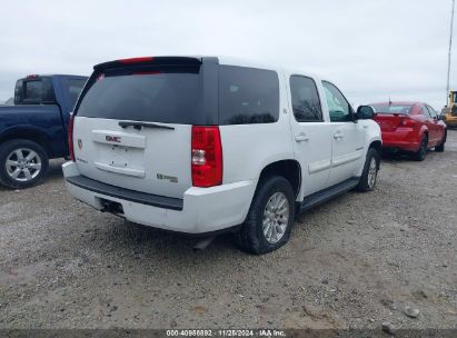 Lot #3042567550 2009 GMC YUKON HYBRID