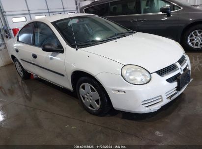 Lot #3037529510 2004 DODGE NEON SE