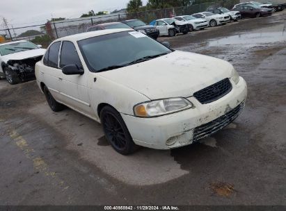 Lot #3034052786 2001 NISSAN SENTRA XE/GXE