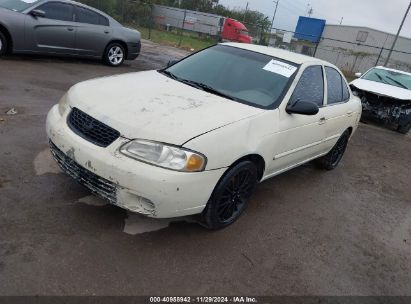 Lot #3034052786 2001 NISSAN SENTRA XE/GXE