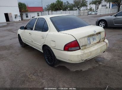 Lot #3034052786 2001 NISSAN SENTRA XE/GXE