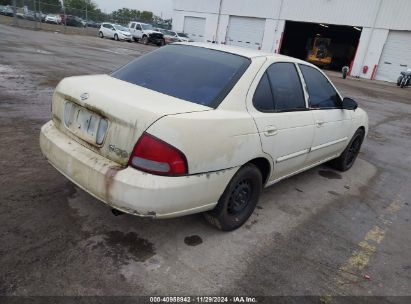 Lot #3034052786 2001 NISSAN SENTRA XE/GXE