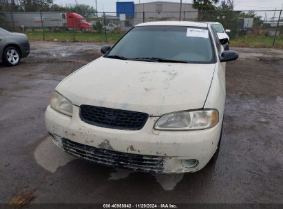 Lot #3034052786 2001 NISSAN SENTRA XE/GXE