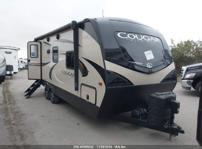 Lot #3034052782 2019 KEYSTONE RV COUGAR TRAVEL TRAILER