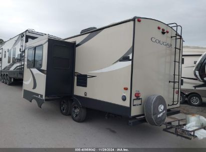 Lot #3034052782 2019 KEYSTONE RV COUGAR TRAVEL TRAILER