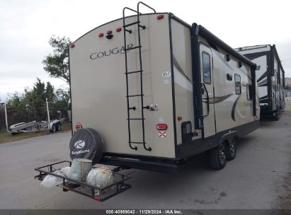 Lot #3034052782 2019 KEYSTONE RV COUGAR TRAVEL TRAILER