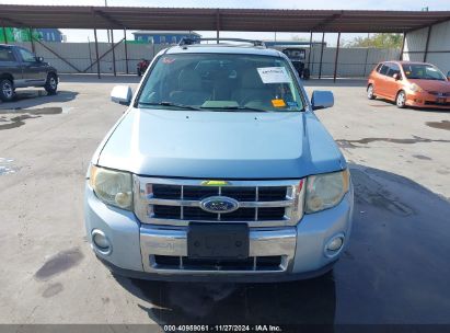 Lot #3056470889 2009 FORD ESCAPE HYBRID LIMITED