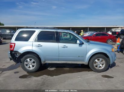 Lot #3056470889 2009 FORD ESCAPE HYBRID LIMITED