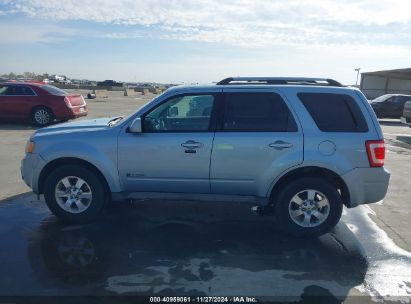 Lot #3056470889 2009 FORD ESCAPE HYBRID LIMITED