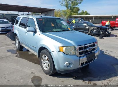 Lot #3056470889 2009 FORD ESCAPE HYBRID LIMITED