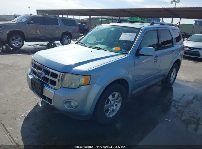 Lot #3056470889 2009 FORD ESCAPE HYBRID LIMITED