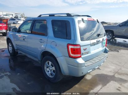 Lot #3056470889 2009 FORD ESCAPE HYBRID LIMITED