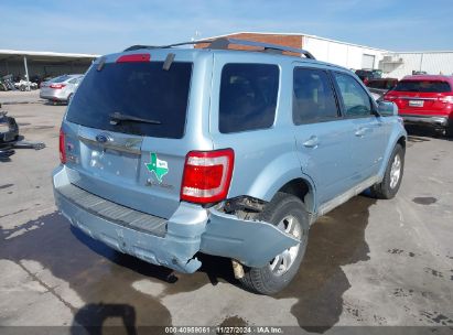 Lot #3056470889 2009 FORD ESCAPE HYBRID LIMITED