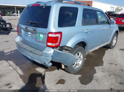 Lot #3056470889 2009 FORD ESCAPE HYBRID LIMITED