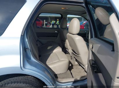 Lot #3056470889 2009 FORD ESCAPE HYBRID LIMITED